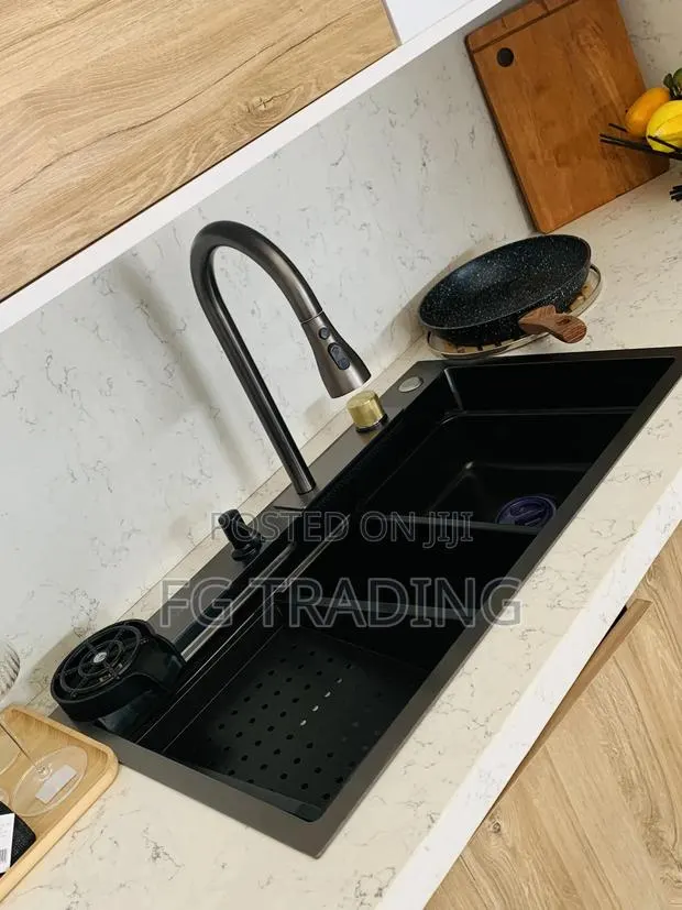 Waterfall Sink _ Smart Kitchen Sink · Photo 1