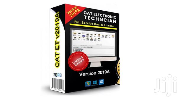 Caterpillar ET 2019A | A Caterpillar Diagnosing Software · Photo 1