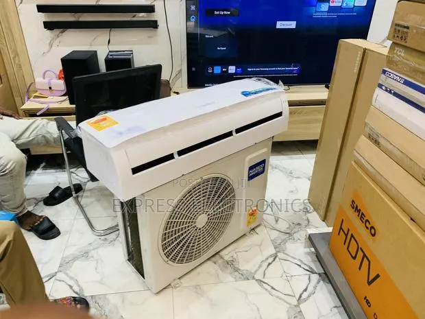 Elegant Design White Split Inverter Nasco 2.0hp Led · Photo 1