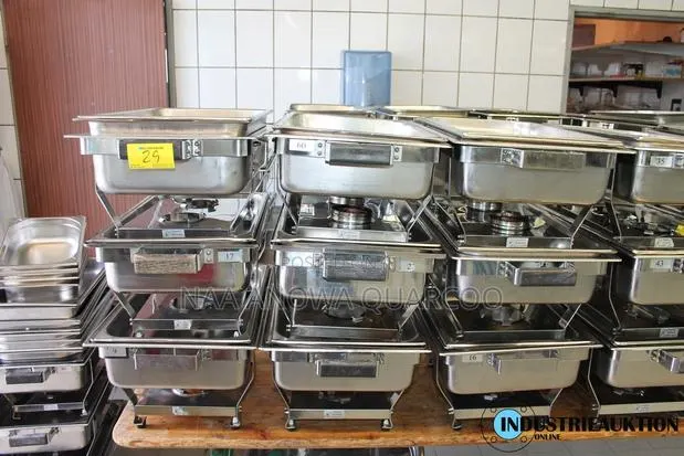 Chafing Dishes – Stainless Steel Food Warmer Set for Buffet · Photo 1