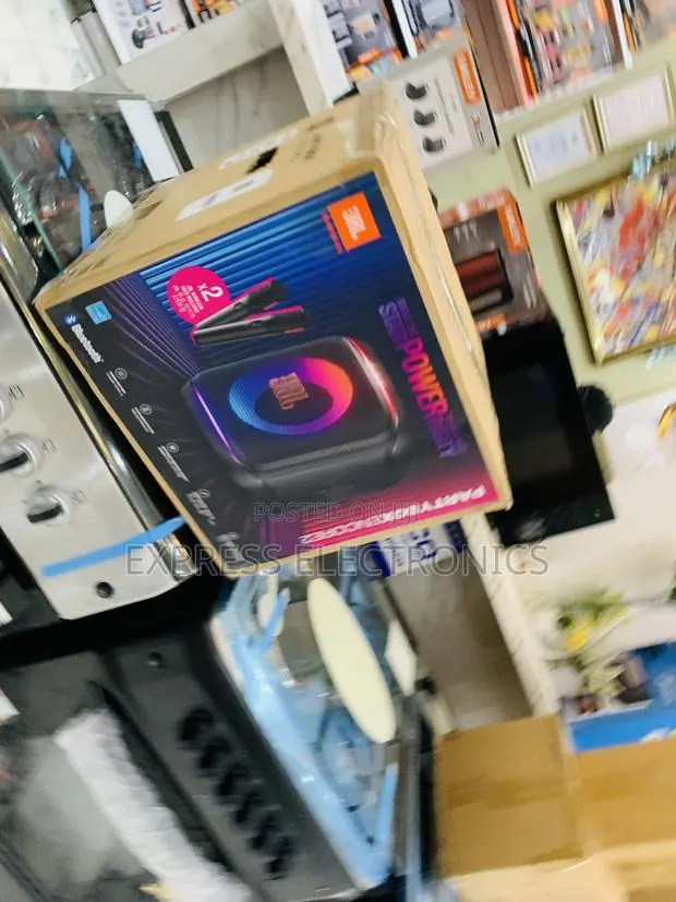 Limited Stock JBL Partybox Encore 2 Bluetooth Speaker Without Mic · Photo 1