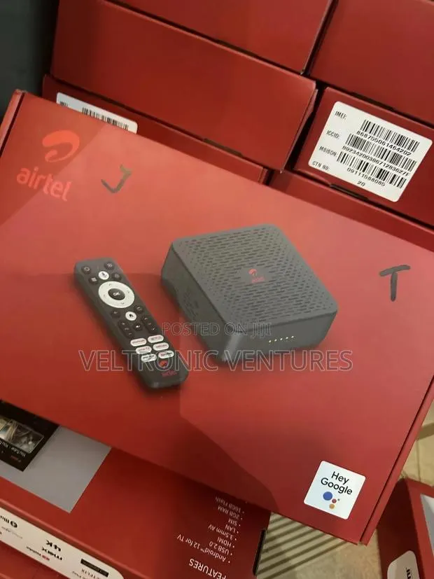 Powerful Universal Airtel Tv Box · Photo 1