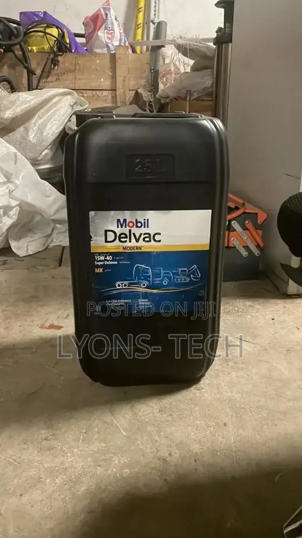Mobil Delvac Modern 15w-40 Diesel Engine Oil 25litres · Photo 1