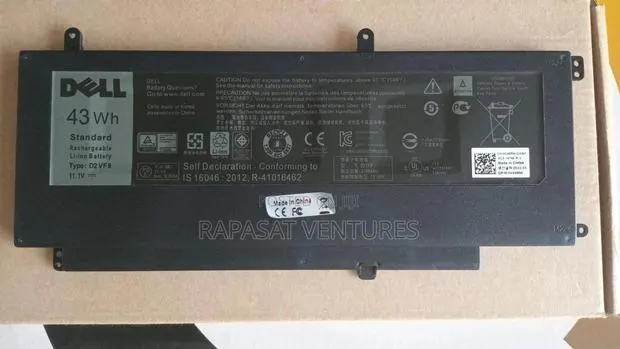 Dell D2vf9 Battery · Photo 1