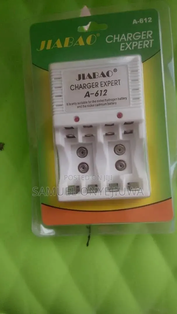 Alkaline Battery Charger · Photo 1