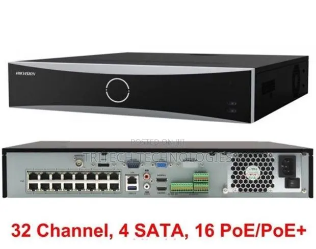 Hikvision Ds-7732nxi-I4/16p 32ch With 16port Poe · Photo 1