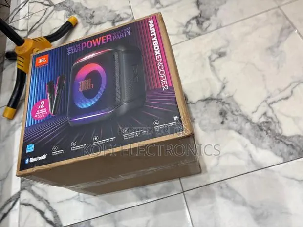 Powerful JBL Partybox Encore 2 Portable Karaoke Speaker · Photo 1