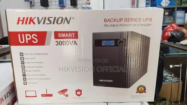 Ups -3000va Hikvision · Photo 1