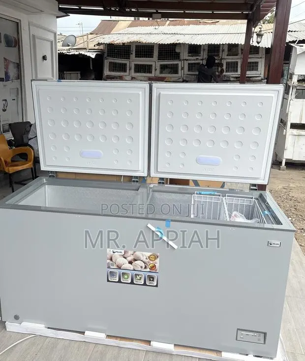 Get Classic Pearl 508L Double Door Freezer(PCF-6040-1a) · Photo 1