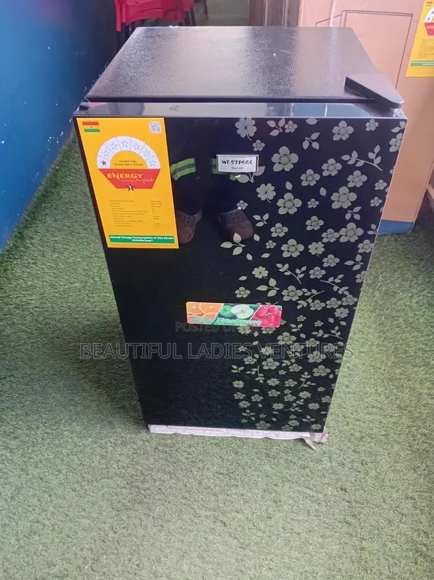 Stylish Floral Refrigerator With Lasting Freshness · Photo 1