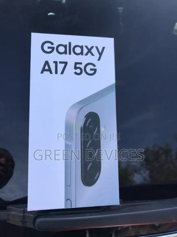 New Samsung Galaxy A17 5G 256 GB Gray · Photo 1