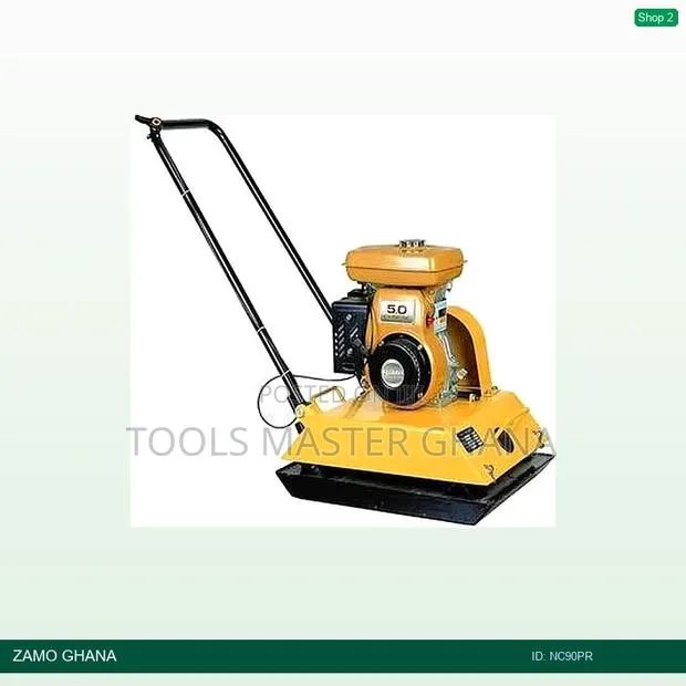 85kg Petrol Plate Compactor Robin Engine - 15.3kn 20cm 5hp 36 - Nc90pr · Photo 1