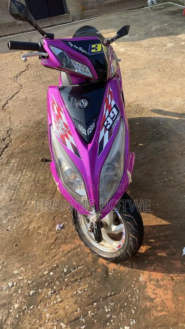 SYM Symnh 2023 Purple · Photo 1