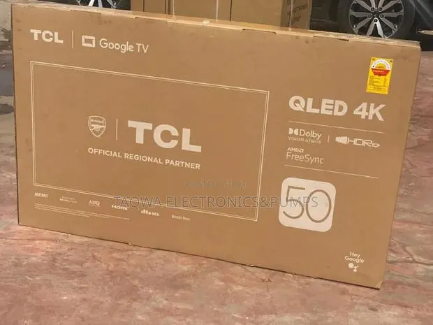 Perfect TCL Qled 50inch Android Tv · Photo 1