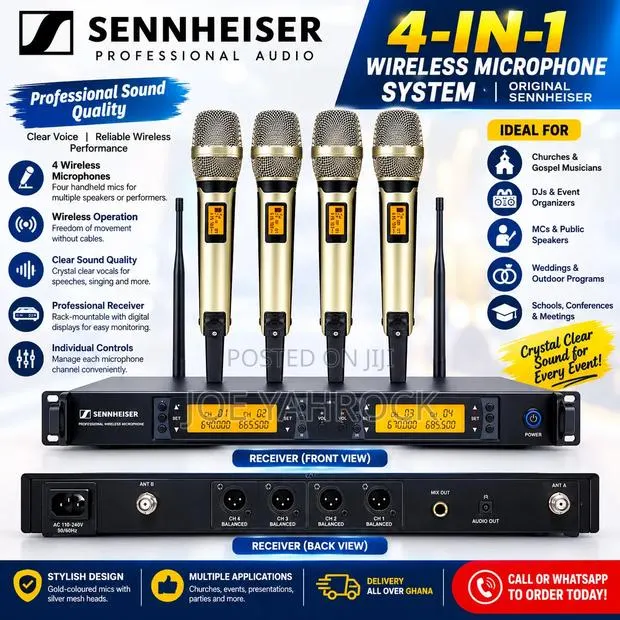 4in1 Sennheiser Microphone · Photo 1