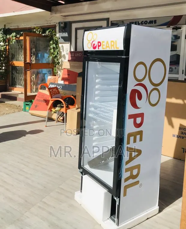 Lovely Design Pearl 1door ElectricDisplay Fridge PVC 316-2b · Photo 1