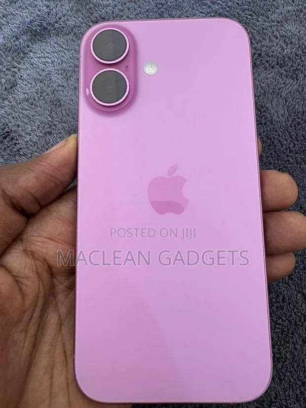 Apple iPhone 16 128 GB Pink · Photo 1