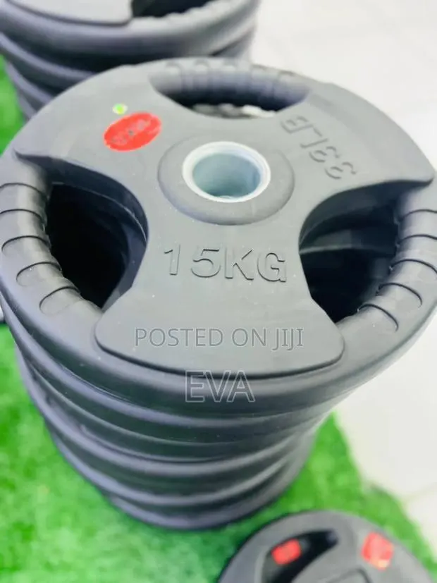 20kg Dumbbell Plates · Photo 2