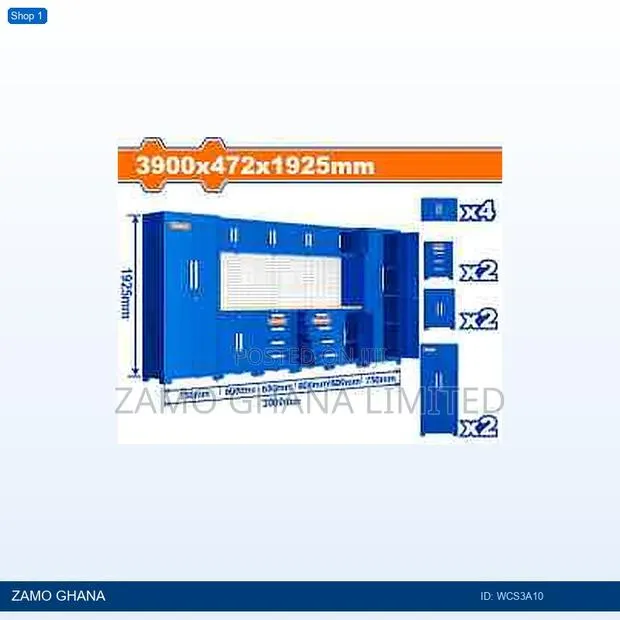 Heavyduty Modular Garage - Wcs3a10 · Photo 1