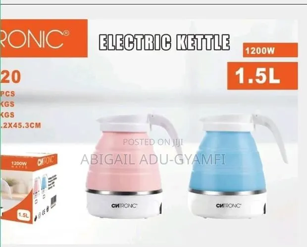 Foldable Kettle Big Size 1.5L · Photo 1