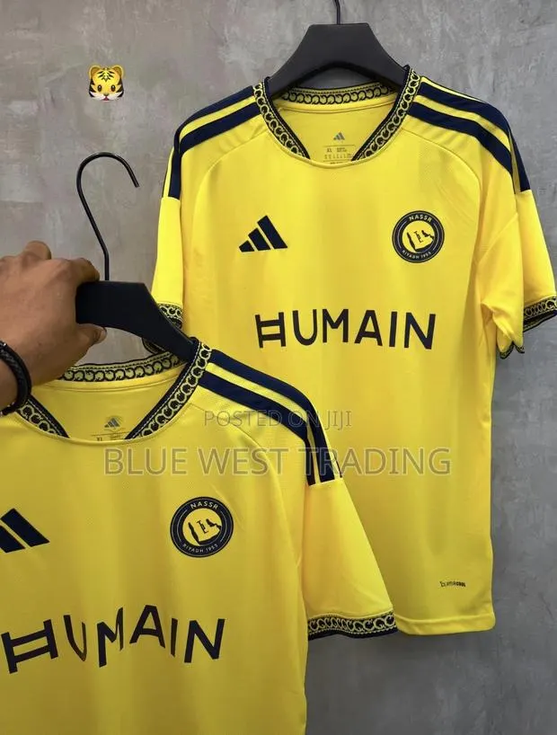 Al Nassr 2026/2027 Home Jersey _ Al Nassr 26/27 Home Jerseys · Photo 1