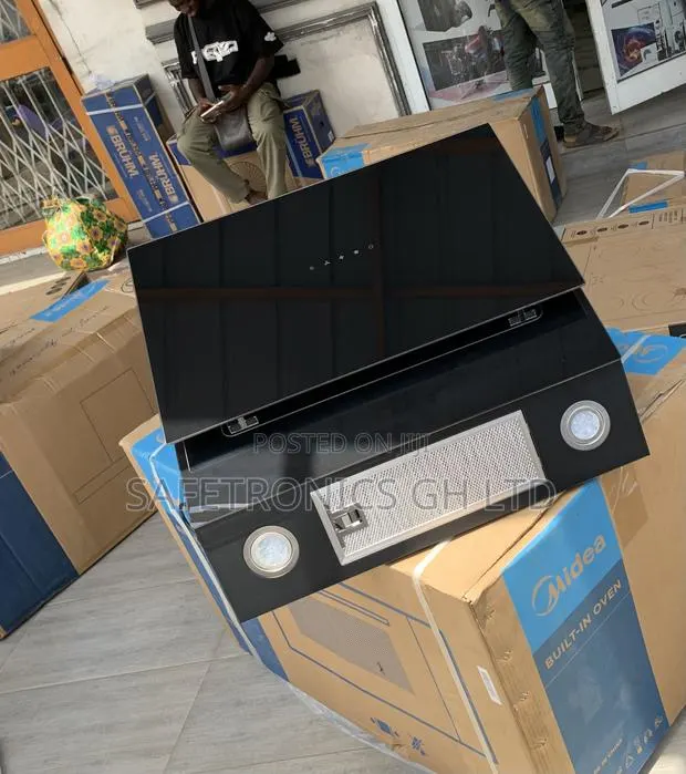 Newly Virtual Midea 60cm Cooker Angled Chimney Cooker Hood (60j72-B) · Photo 1