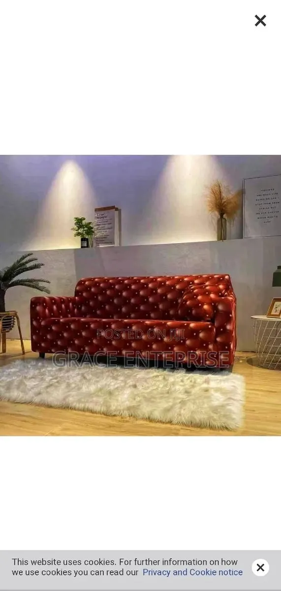 Quality Sofa Covers Available in Diff Colours · Photo 1
