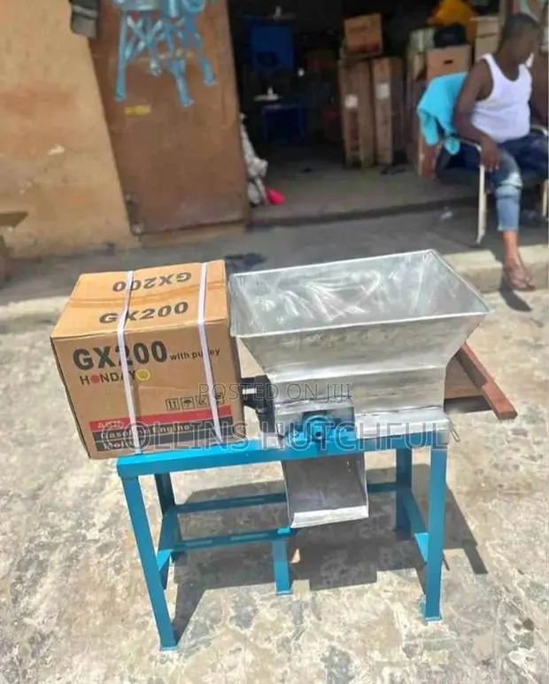 Fufu Machine Breaker · Photo 1