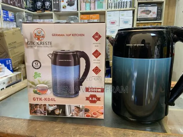 2500w Water Kettle · Photo 1