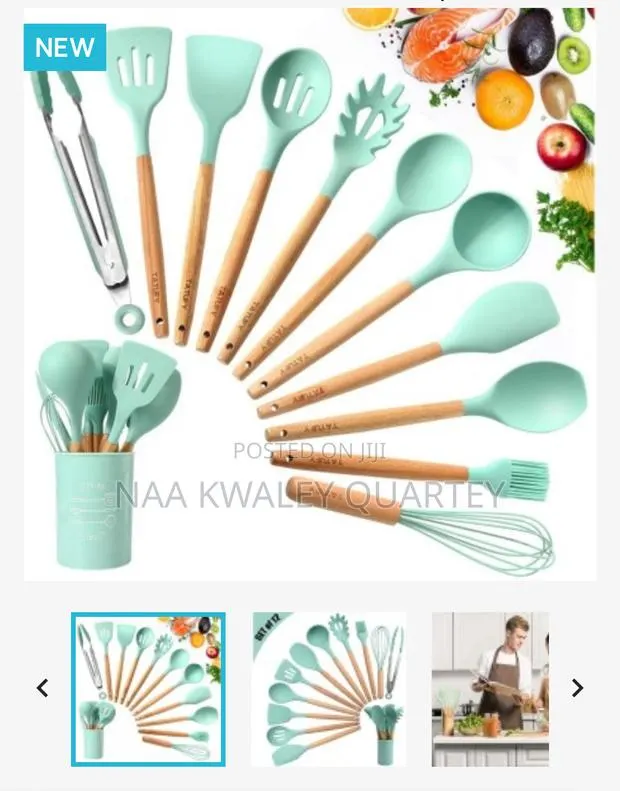 Silicon Ladles Set · Photo 1