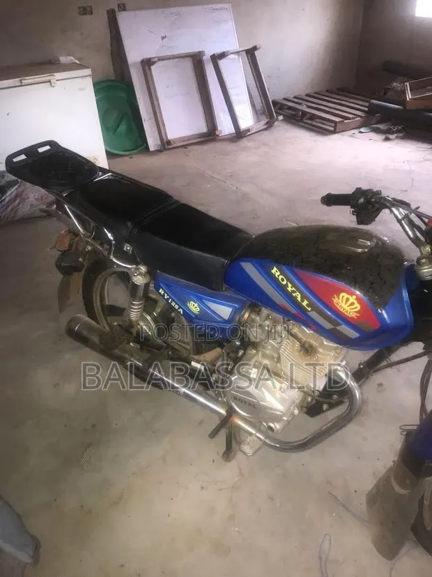 Royal RY125 2025 Blue · Photo 1