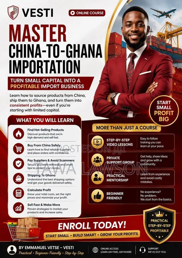 Advanced China Importation Course - Mini Importation · Photo 1