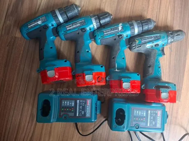 Makita 6280d 14,4v Drill Driver Plus Charger 1 Battery · Photo 1