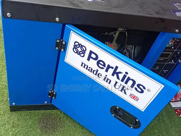 Bold Perkins 15kva Uk Made Generator Diesel Silent · Photo 1