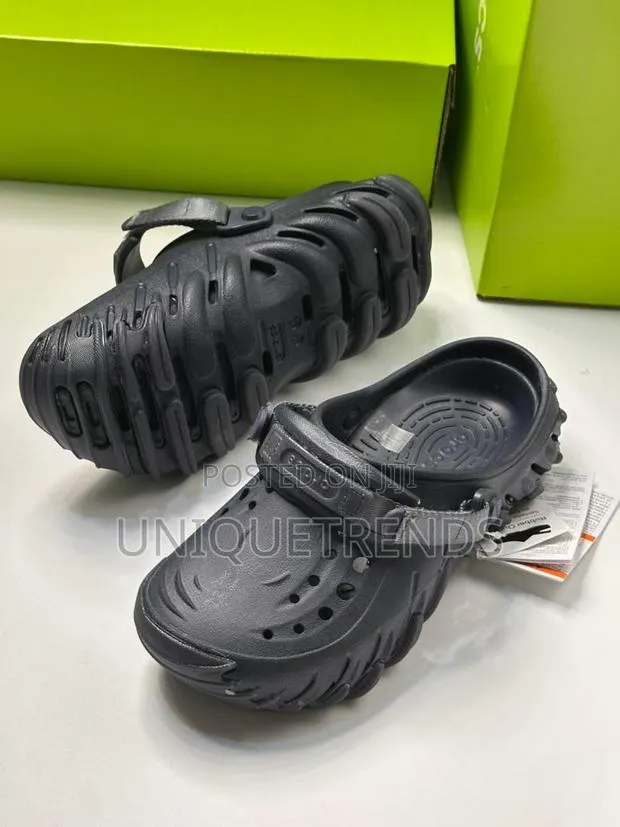 Original Unisex Crocs Echo Clogs · Photo 1