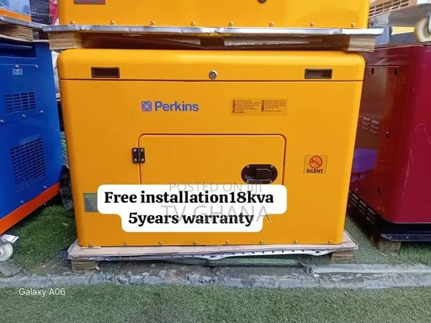 Perkins 18kVA Diesel Generator – Reliable Backup Power18kva · Photo 1