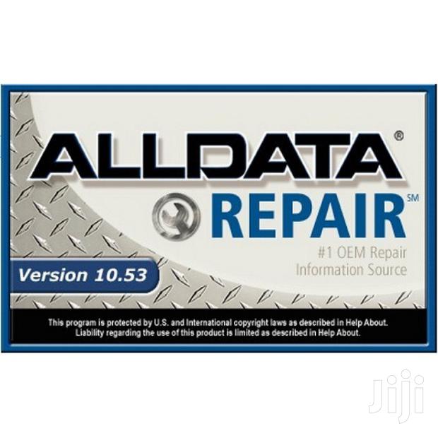 Alldata 10.53| Car Maintenance, Diagnostic Repair Software · Photo 1