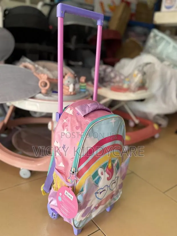 Single Trolley School Bag Girl · Photo 1