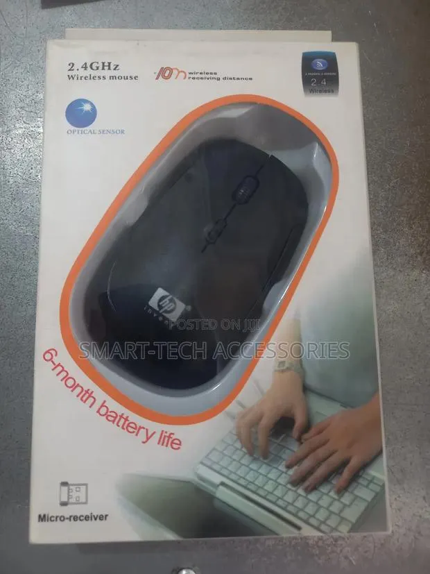 Cordless Mouse · Photo 1