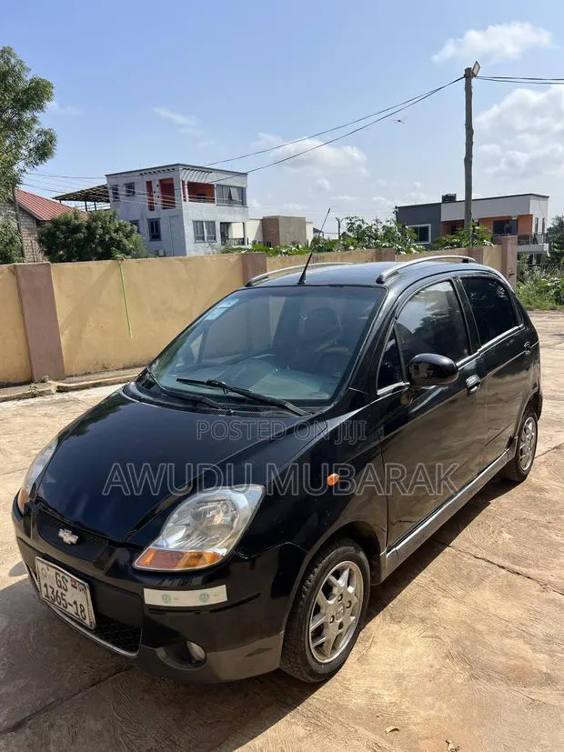 Daewoo Matiz 0.8 S 2008 Black · Photo 1