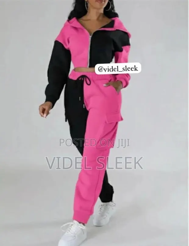 Two-Tone Tracksuit · Photo 1