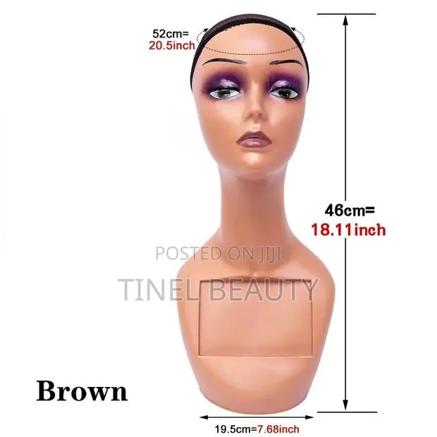 Manniquine for Wig Display · Photo 1