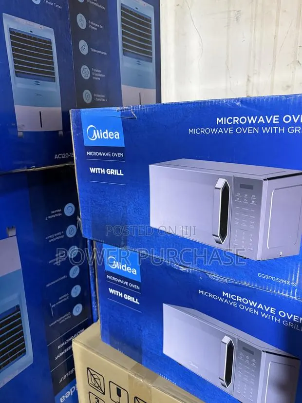 Midea 30l Microwave Oven – Convenience Meets Performance! · Photo 1