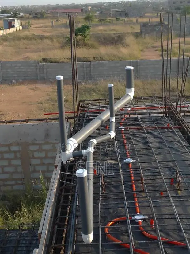 Professional Plumber in Adenta:W/C, Pipe Fitting, Leakage & Polytank : · Photo 1
