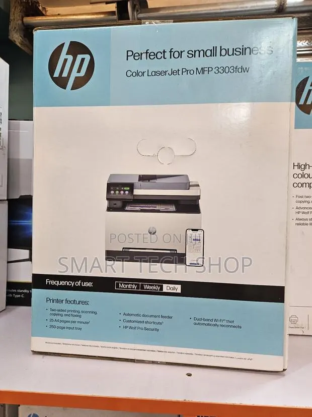 Hp Color Laserjet Pro MFP 3303fdw · Photo 1