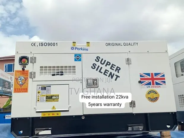 Perkins 22KVA Diesel Generator – Premium Quality, Powerful 22kva · Photo 1
