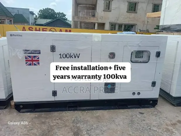 Most Requested Perkins Generator 100kva Easy Start 100kva · Photo 1