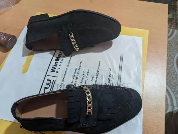 Executive Seude Loafer Shoe · Photo 1