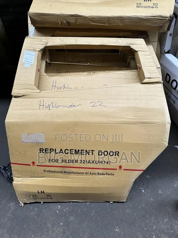 Toyota Highlander 2020 2021 2022 2023 2024 2025 Door · Photo 1