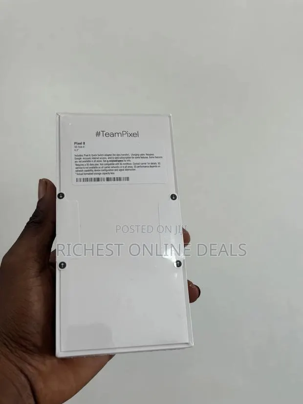 New Google Pixel 8 128 GB Black · Photo 1